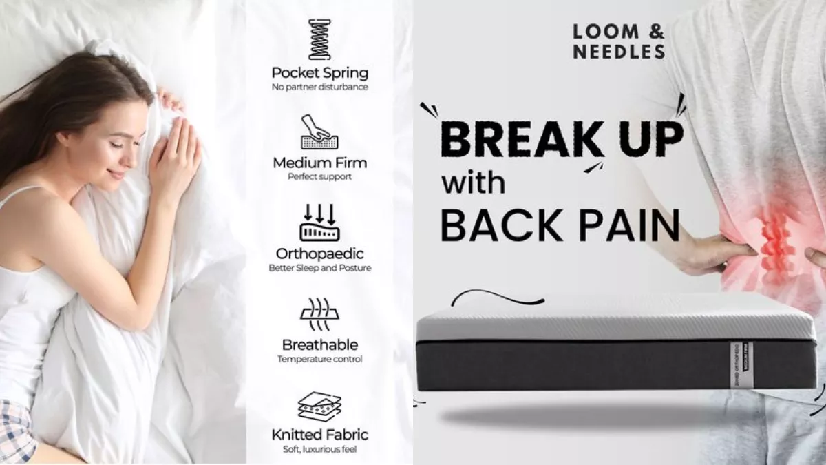 टूटने से भी नहीं टूटेगी नींद, इन Mattress में सिंगल, डबल, किंग, क्वीन साइज रहेंगे सभी बेडरुम के लिए फिट