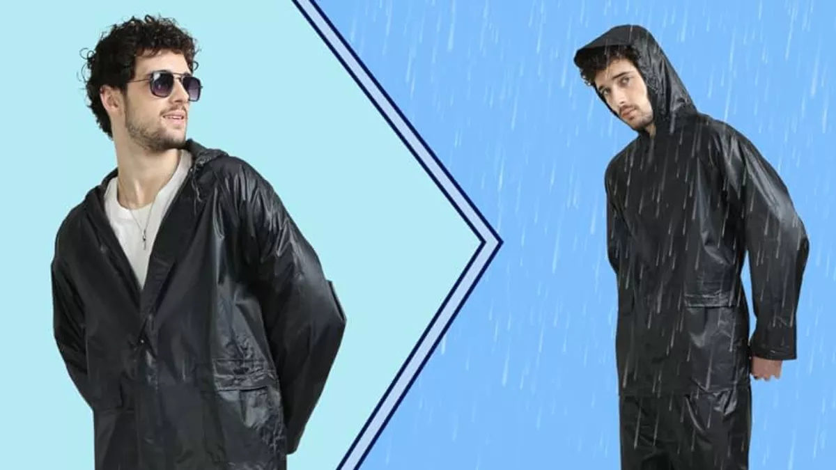 बारिश से बचते-बचाते मौसम का लूटिए मजा इन Raincoat के साथ, इनकी क्वालिटी है टॉप क्लास!