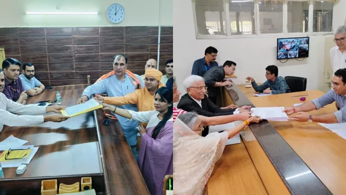Haryana Election 2024: नामांकन का आज आखिरी दिन, हिसार से सावित्री जिंदल ने भरा पत्र।