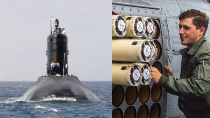 Sonobuoys: अमेरिका देगा भारत को एंटी सबमरीन तकनीक।(फोटो सोर्स: सोशल मीडिया)