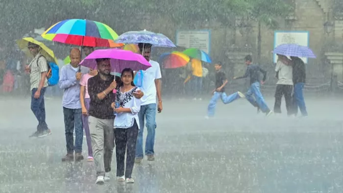 यूपी-दिल्ली एनसीआर में नहीं थम रही बारिश, राजस्थान-बिहार में भी जमकर बरसेंगे बादल