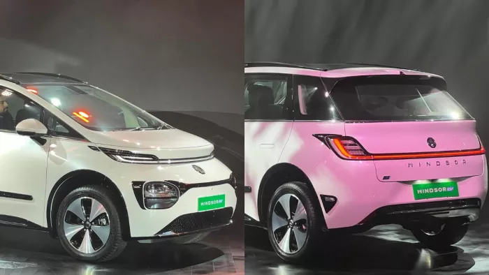 MG Windsor EV एक्साइट, एक्सक्लूसिव, एसेंस वेरिएंट की जानकारी।