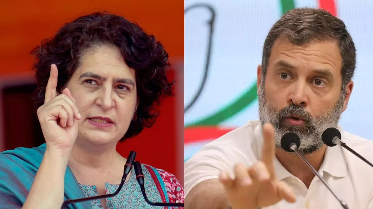 'सेना भी सुरक्षित नहीं, आम जनता का क्या होगा'  Mhow सामूहिक दुष्कर्म मामले पर फूटा राहुल-प्रियंका का गुस्सा