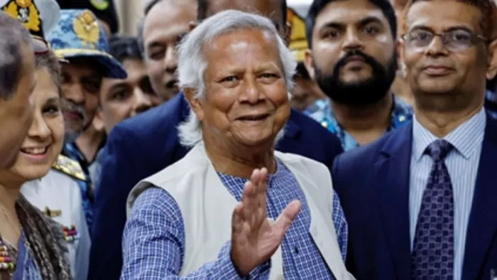 Hindu in Bangladesh: बांग्लादेश में हिंदुओं की पूजा-पाठ को लेकर मोहम्मद यूनुस ने सुनाया तुगलकी फरमान।(फोटो सोर्स: जागरण)
