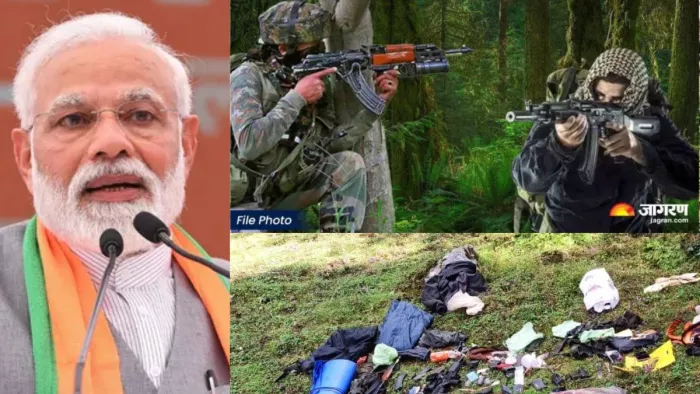 PM Modi Rally in Jammu: कश्मीर को दहलाने की आतंकी साजिश, रैली से 65 किलोमीटर दूर मुठभेड़।