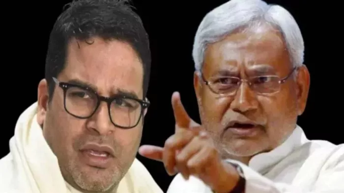 जन सुराज नेता प्रशांत किशोर और बिहार CM नीतीश कुमार। फाइल फोटो