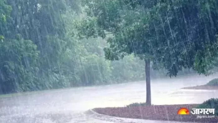 Himachal Weather: 9 जिलों में तेज हवा के साथ भारी बारिश की चेतावनी।