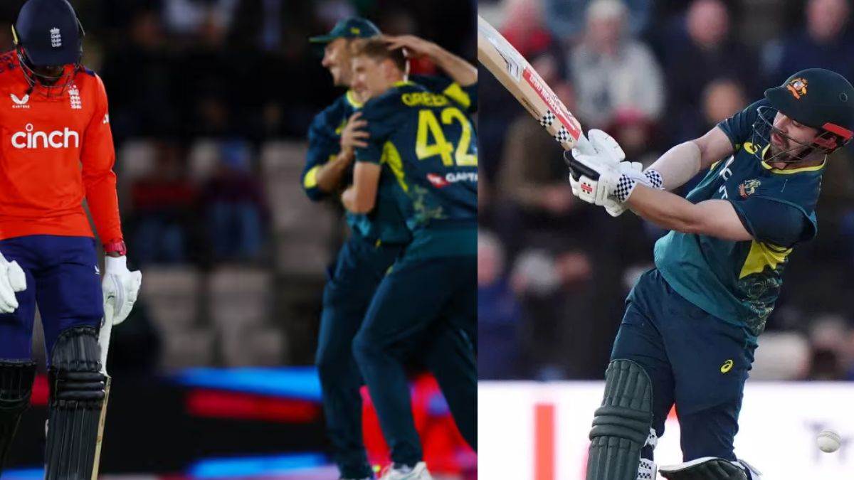 england vs australia 1st t20i travis head real hero as aus beat eng by 28 run in opening match