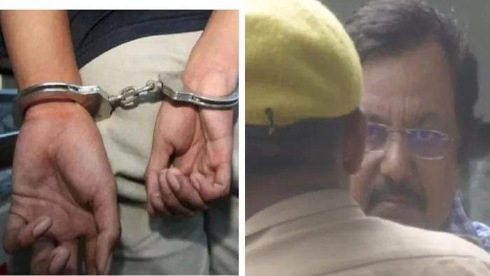 सहयोगी निलंबित इंस्पेक्टर सभाजीत मिश्रा को गिरफ्तार किया गया।