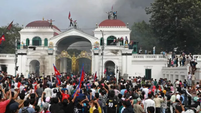 नेपाल में जेन- जेड आंदोलन के दौरान 51 लोगों की मौत।