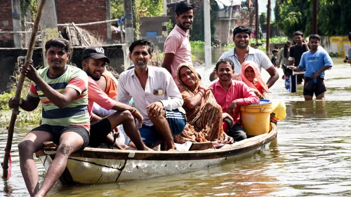 पंजाब को बाढ़ से राहत नहीं, उत्तराखंड-हिमाचल में भारी वर्षा की चेतावनी (फोटो- एएनआई)