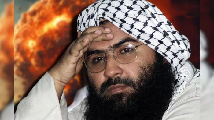 आतंकी मसूद अजहर का प्रशंसक छात्र बम बनाते हुए घायल। फाइल फोटो
