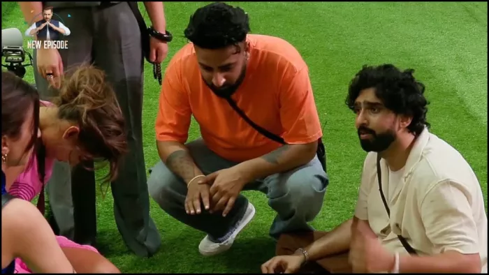 नेहल के आरोप के बाद रो पड़े अमाल मलिक। फोटो क्रेडिट- एक्स