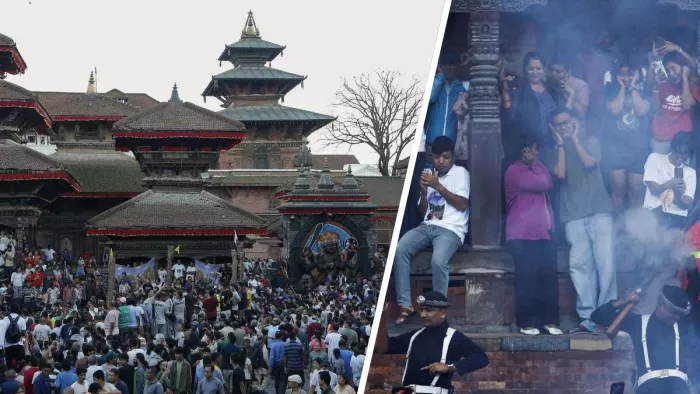 नेपाल में अतंरिम प्रधान पर सहमति बन गई। (फोटो- रॉयटर्स)