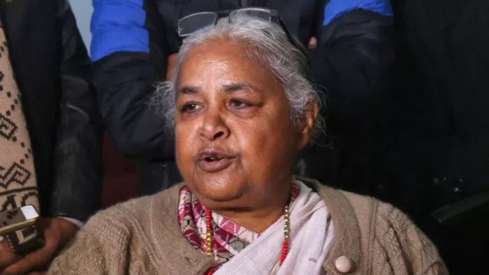 नेपाल की अंतरिम पीएम सुशीला कार्की। (फाइल फोटो)