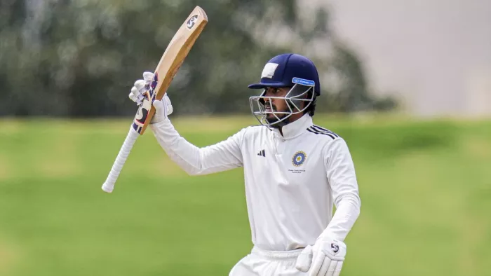 Duleep Trophy Final: पाटीदार के बाद Yash Rathod का तूफान, साउथ जोन के ...