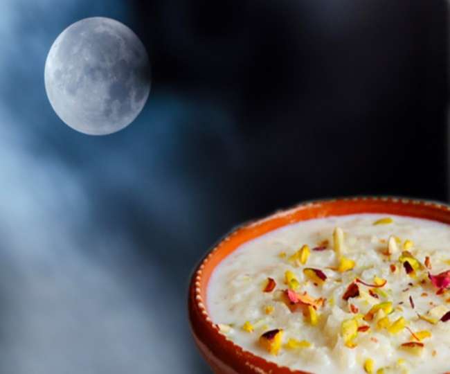 kheer become medicine of asthma in the light of full moon on Sharad Purnima