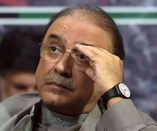 Pakistan former president Asif Ali Zardari shifted to hospital in Karachi