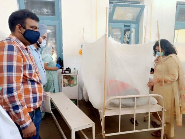 कोटकपूरा में डेंगू का प्रकोप जारी, छह और संक्रमित मिले