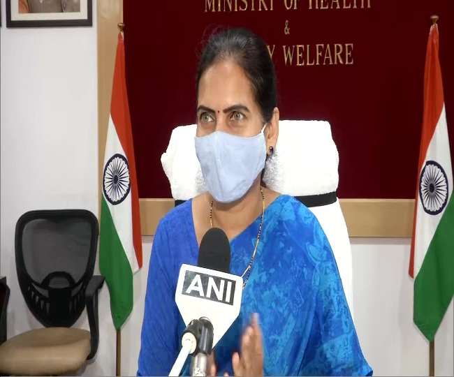 बच्चों की कोरोना वैक्सीन की मंजूरी पर बयान देते हुए केंद्रीय स्वास्थ्य राज्य मंत्री भारती प्रवीण पवार ने कहा