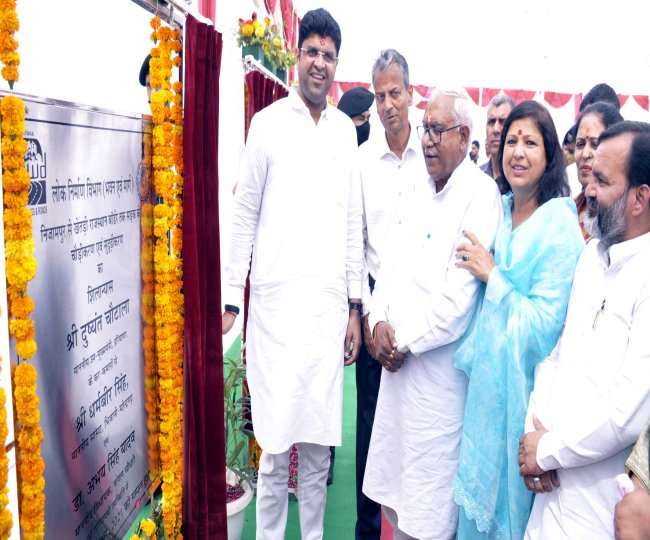 हरियाणा के उप मुख्यमंत्री दुष्यंत चौटाला। जागरण
