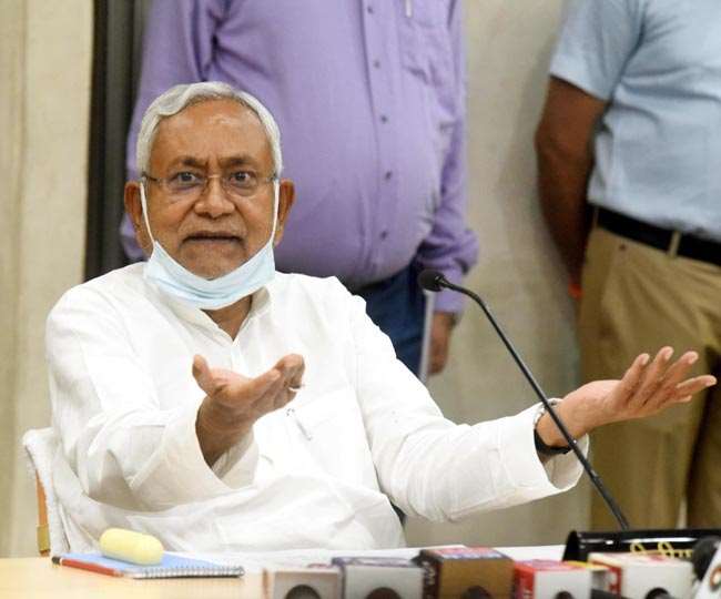 बिहार के मुख्यमंत्री नीतीश कुमार। जागरण आर्काइव।