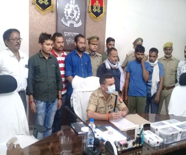 three people including driver who fabricated story of robbing a refined laden truck arrested in pratapgarh