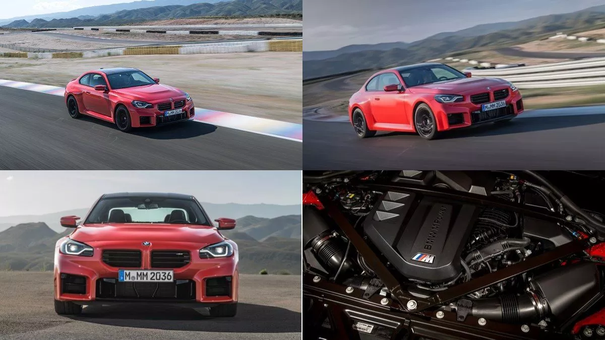 2023 BMW M2 ग्लोबल मार्केट में हुई पेश ! मैनुअल और ऑटोमैटिक गियरबॉक्स से लैस, जानें इसमें क्या कुछ खास