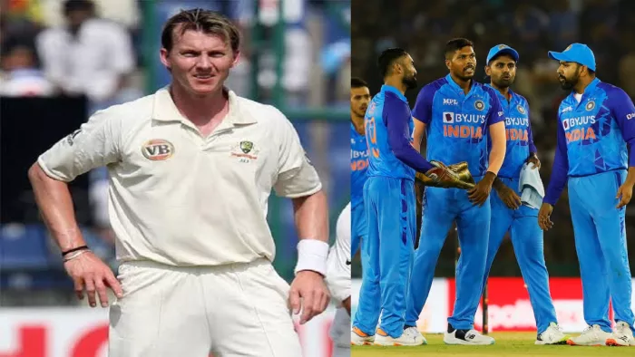T20WC India Squad: ब्रेट ली, पूर्व तेज गेंदबाज ऑस्ट्रेलिया टीम (डिजाइन फोटो)
