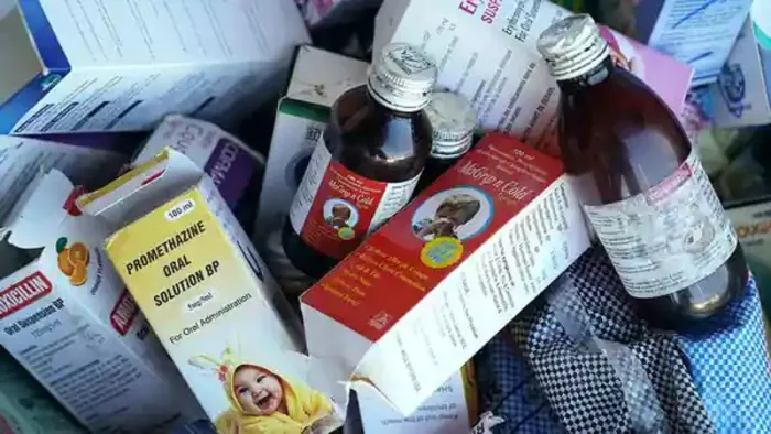 भारत में बनाए गए कफ सिरप से कथित रूप से 66 बच्चों की मौत हो गई थी।