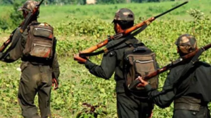 महाराष्ट्र में गढ़चिरौली के जंगल में दो बम और पिस्तौल जब्त। फाइल फोटो