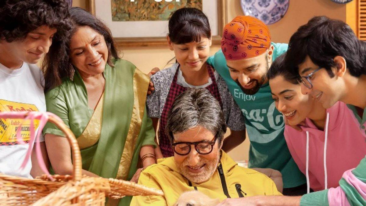 rashmika mandanna amitabh bachchan starrer goodbye on ott platform release date when and where to watch
