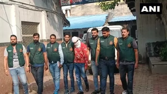 दिल्ली दंगे में IB अधिकारी अंकित शर्मा हत्याकांड में शामिल आरोपित तेलंगाना से गिरफ्तार (फोटो- ANI)।