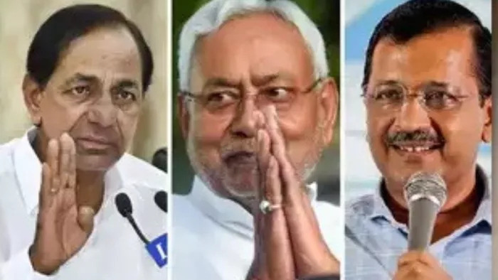 नीतीश कुमार, अरविंद केजरीवाल के चंद्रशेखर राव