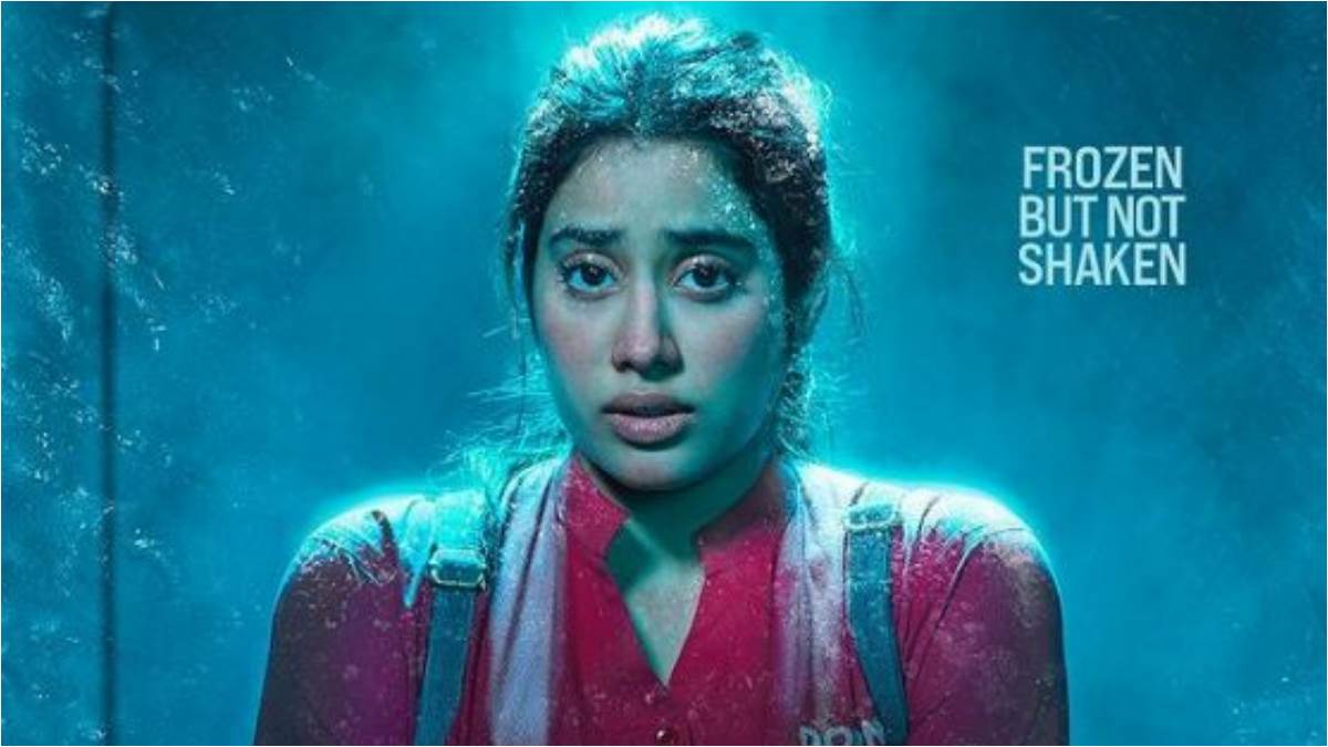 mili teaser out janhvi kapoor suspenseful film mili teaser released