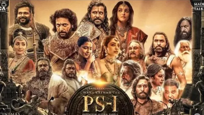 mani ratnam Ponniyin Selvan 1 box office day 12 collection. Photo Credit/Instagram