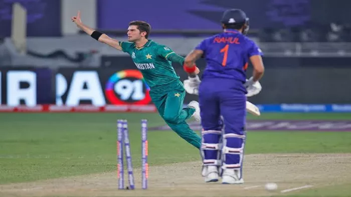 T20 World Cup: शाहीन शाह अफरीदी हुए फिट (फोटो क्रेडिट ट्विटर)