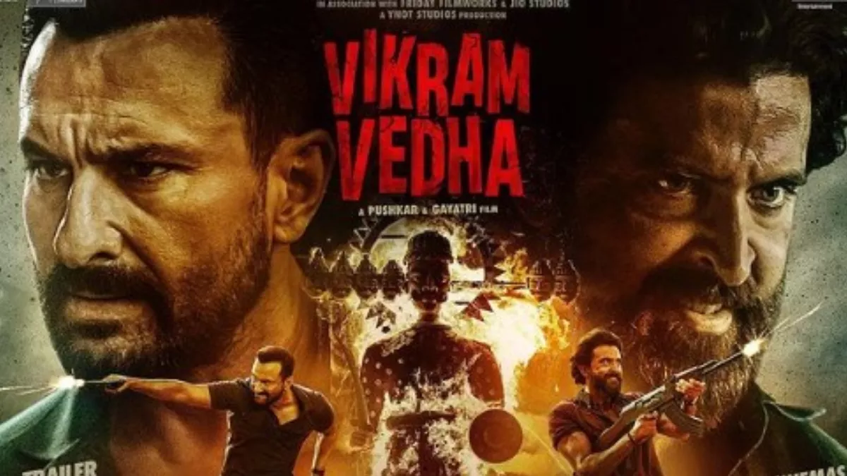 Vikram Vedha Box Office Day 12: ऋतिक-सैफ की फिल्म ने फिर पकड़ी रफ्तार, वीकेंड तक कमा सकती है इतने करोड़