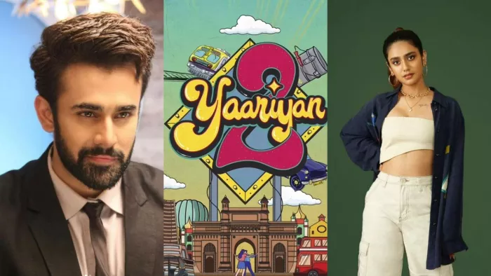 pearl v puri bollywood debut film yaariyan 2. Photo Credit/ Divya Khosla, Priya Prakash Varrier and Pearl V Puri Instagram