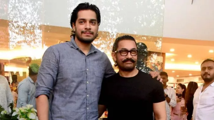 aamir khan Son junaid khan junaid Khan debut