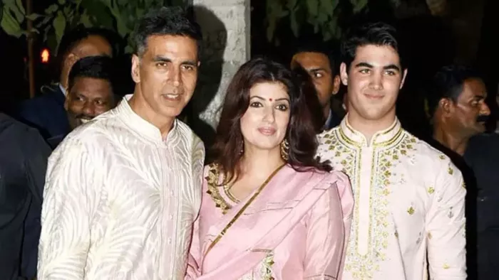 Akshay Kumar, Akshay Kumar son Aarav Bhatia