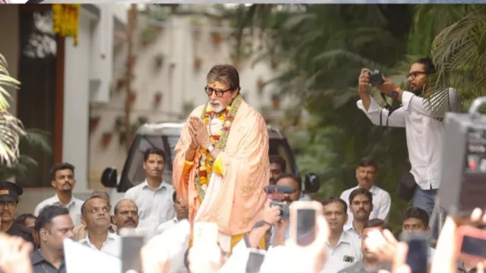 Amitabh Bachchan birthday Post Photo Credit Instagram