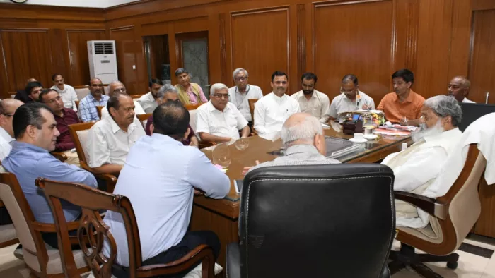 अनिल विज ने अंबाला के इंडस्ट्रियल एरिया को बाढ़ से बचाने के लिए दिए ये खास निर्देश