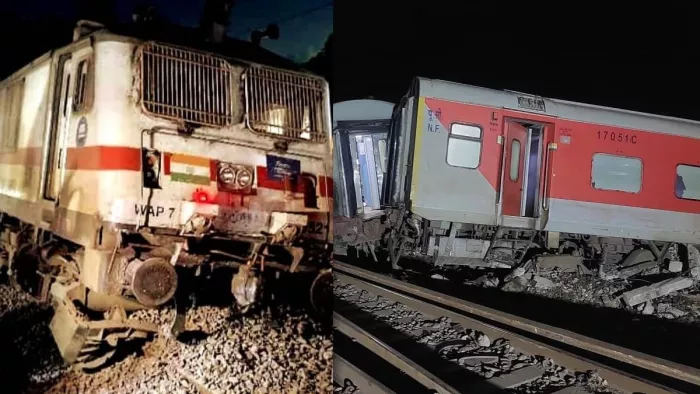 Bihar Train Accident: गहराती रात में भयंकर आवाज, कांपते यात्रियों की सहायता को दौड़ पड़े गांव के गांव