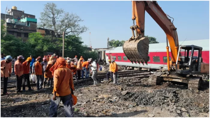 24 घंटे बाद भी परिचालन शुरू नहीं, 53 करोड़ से अधिक का नुकसान; मरम्मत कार्य जारी
