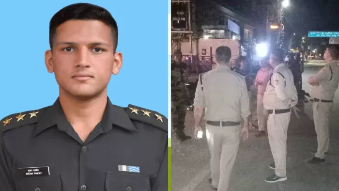 दर्दनाक हादसे में सेना के कैप्टन की गई जान