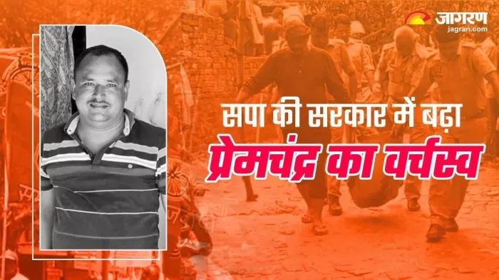 जमीन हड़पने के लिए भाई रामजी यादव के नाम नक्शा दुरुस्ती का वाद दाखिल कराया था प्रेमचंद। -जागरण