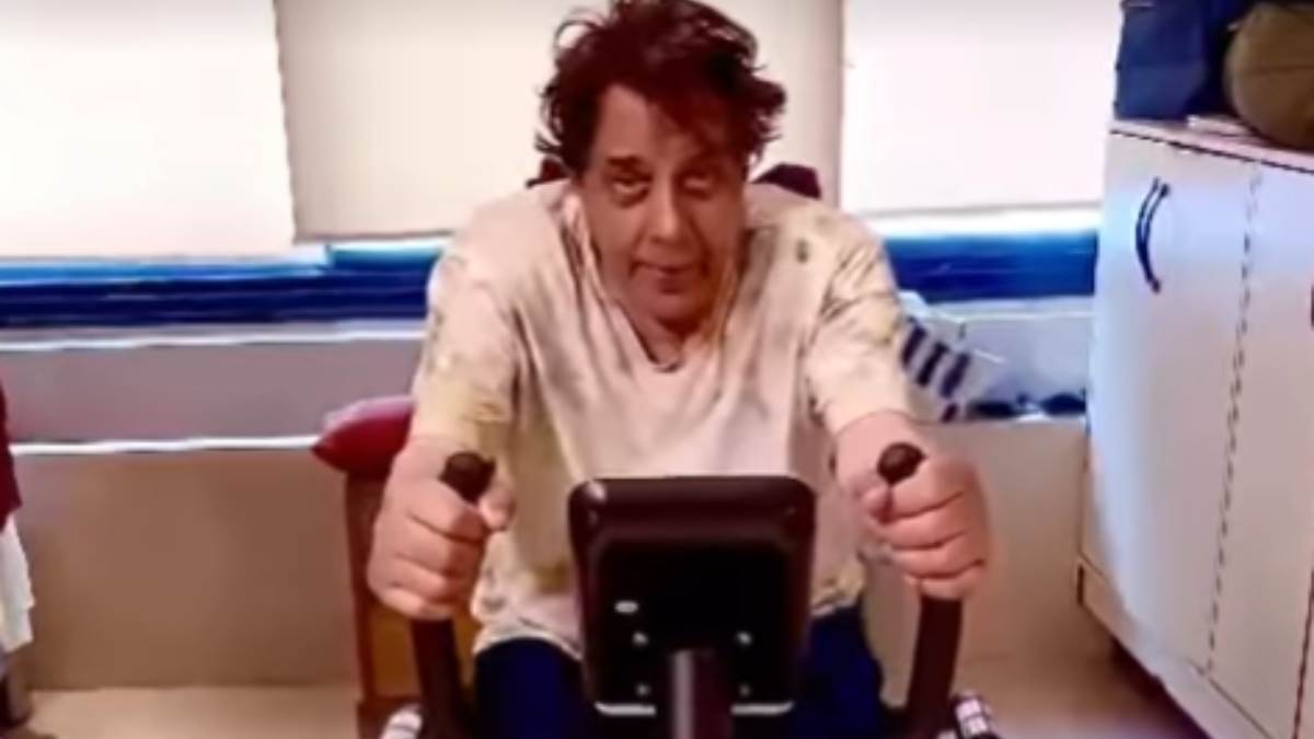 dharmendra shared his workout video at the age of87