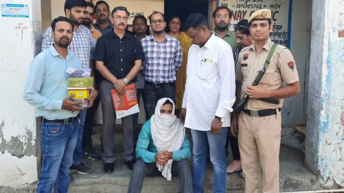 दिल्ली में भ्रूण जांच करने वाला आरोपी गिरफ्तार।