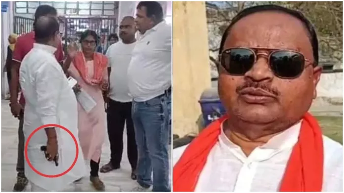 अब रिवॉल्वर नहीं रख पाएंगे JDU विधायक गोपाल मंडल, DM ने निलंबित कर दिया लाइसेंस